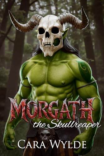 Morgath the Skullreaper book cover