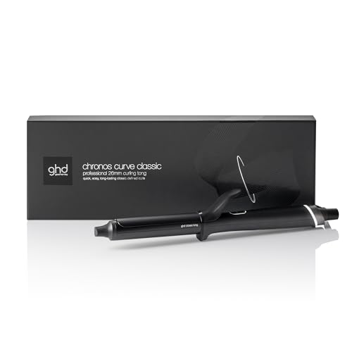 (-34%) ghd chronos curve Lockenstab mit Klemme: smarter Curler für Locken & Wellen