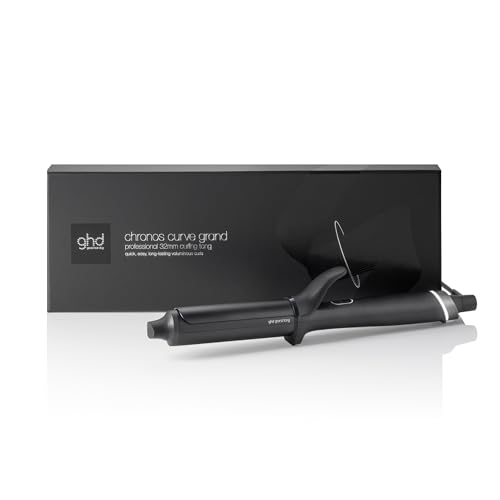 (-39%) ghd chronos curve Lockenstab mit Klemme: smarter Curler für Locken & Wellen