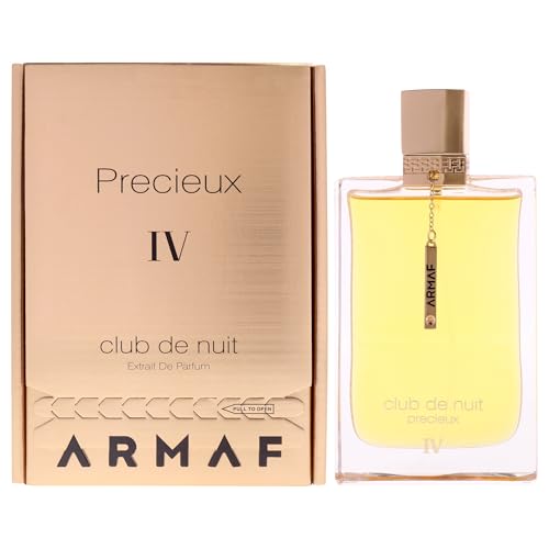 Armaf Club de Nuit Precieux IV – Citrus, Floral, Woody – Extrait de Parfum Spray Long-Lasting Fragrance for Women, 1.85 Ounce / 55 ml