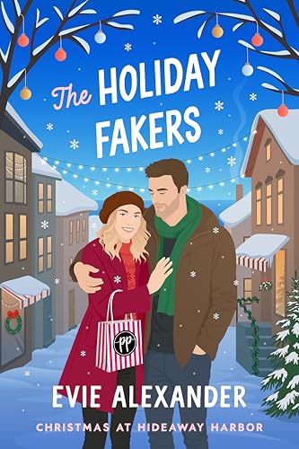 The Holiday Fakers (By: Evie Alexander) cover
