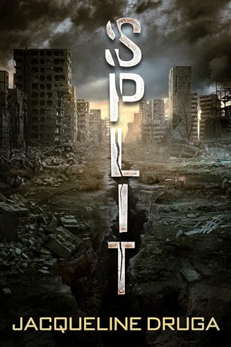 Split book cover