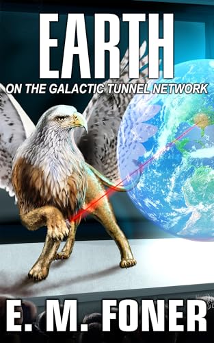 Earth on the Galactic Tunnel Network book cover