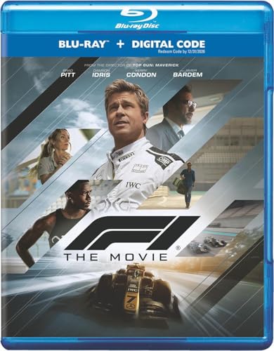 F1: The Movie (Blu-ray + Digital)