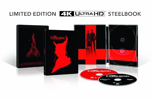 The Conjuring: Last Rites - Limited Edition Steelbook (4K Ultra HD + Blu-ray + Digital)