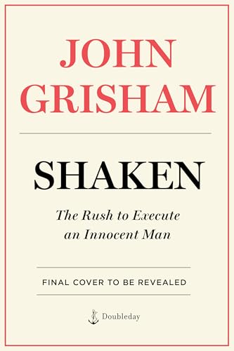 Shaken book cover