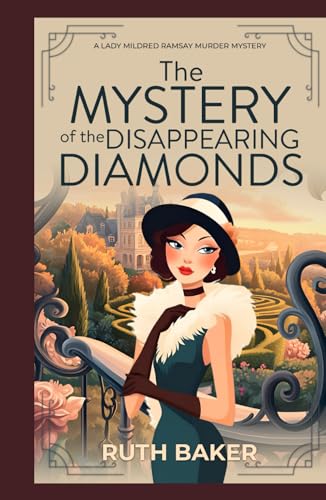 The Mystery of the Disappearing Diamonds cover