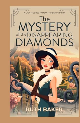 The Mystery of the Disappearing Diamonds book cover