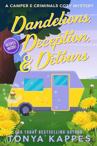 Dandelions, Deception, & Detours book cover
