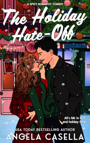 The Holiday Hate-Off book cover