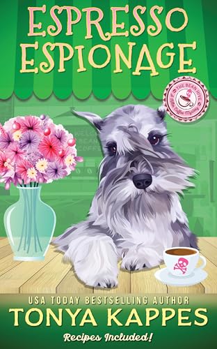 Espresso Espionage cover