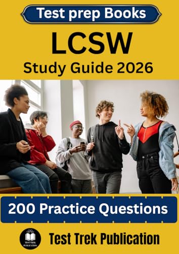 LCSW Test prep Books Study Guide 2026: 200 Practice Questions