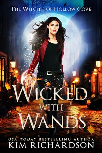 Wicked with Wands cover