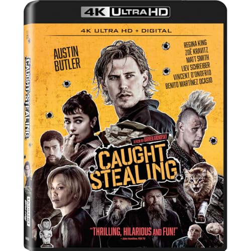 Caught Stealing – 4K UHD/BD Combo + Digital