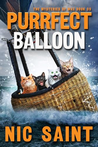 Purrfect Balloon book cover
