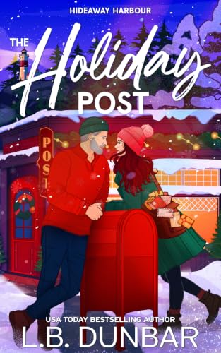 The Holiday Post book cover