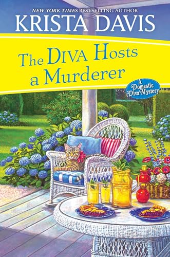 The Diva Hosts a Murderer book cover