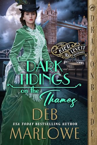 Dark Tidings on the Thames book cover