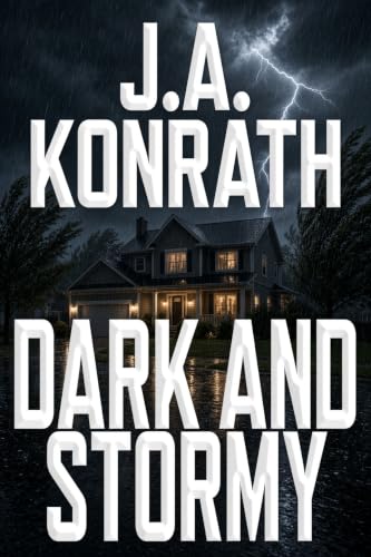 Dark and Stormy book cover