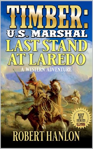 Last Stand At Laredo (By: Robert Hanlon) cover