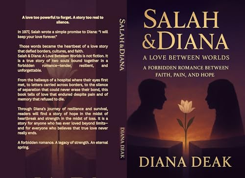 Salah & Diana by Diana Deak, book cover
