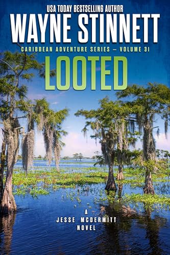 Looted book cover