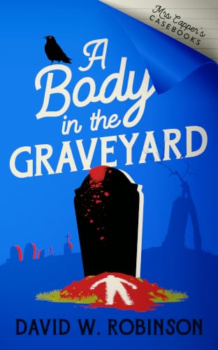 A Body in the Graveyard book cover