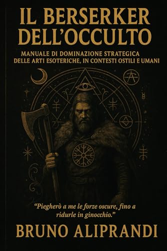Copertina di Berserker dell'Occulto di Bruno Aliprandi