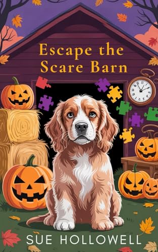 Escape the Scare Barn book cover
