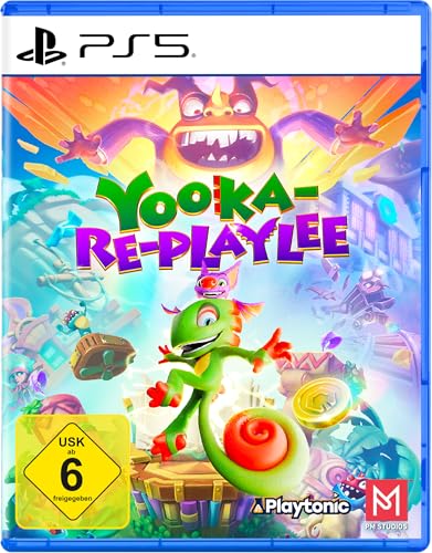 🔥 STARKER PREIS (-60%) Yooka Re-PlayLee - PS5