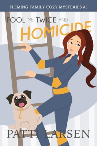 Fool Me Twice and Homicide cover