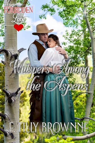 Whispers Among the Aspens book cover