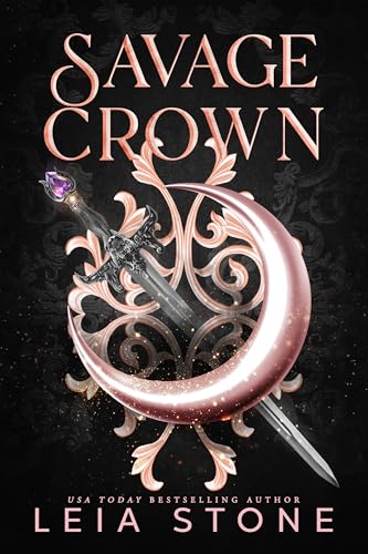 Savage Crown book cover