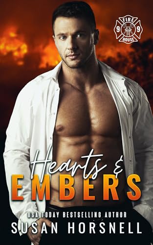 Hearts & Embers: Firehouse 99 book cover