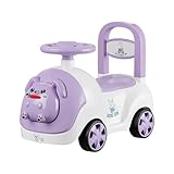Lifelong Bunny Manual Push RideOn Toy Car with Back Support