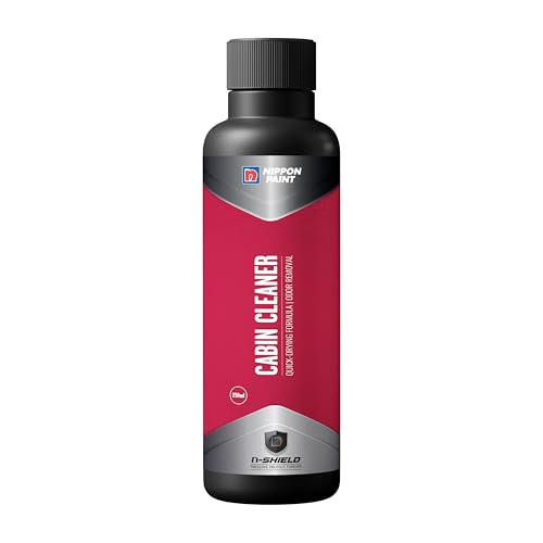 Nippon Paint n-Shield Car Dashboard Cleaner for Cabin & Trim, 250ml | Removes Dust & Smudges | Natural Non-Greasy Shine | Odor Control | 250ml | Japan