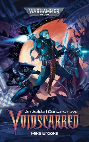 Voidscarred (By: Mike Brooks) cover