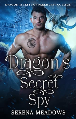 Dragon's Secret Spy: book cover