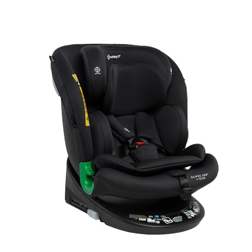 Cadeirinha Para Carro Elipse 360° I-size Black Safety 1st (LANÇAMENTO!)