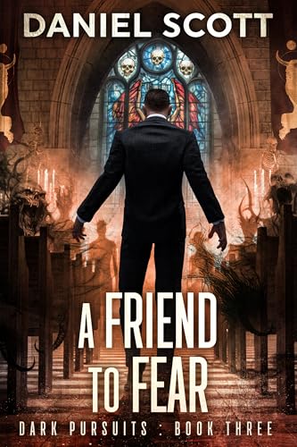 A Friend to Fear book cover