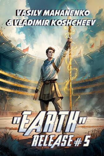 'Earth' Release Book 5 book cover