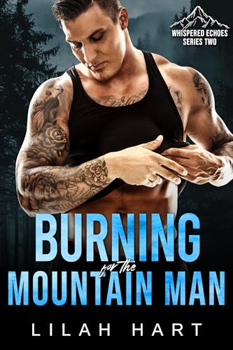 Burning for the Mountain Man book cover