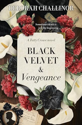 Black Velvet and Vengeance book cover