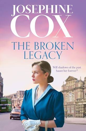 The Broken Legacy book cover
