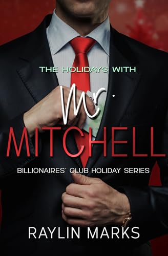 The Holidays with Mr. Mitchell book cover