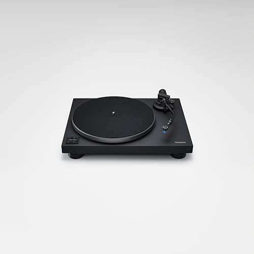 Technics Turntable, Premium Class HiFi Record Player with Coreless Direct Drive Motor and Bluetooth, Stable Playback, Audiophile-Grade Cartridge and Precision Tonearm, Dustcover Included – SL-40CBT-K