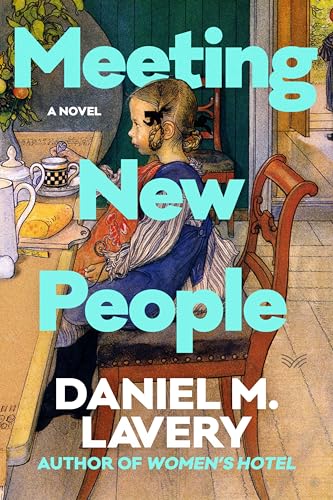 Meeting New People book cover