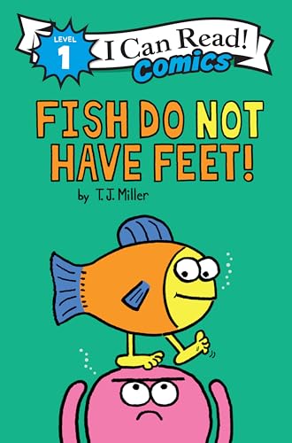 Fish Do Not Have Feet! book cover