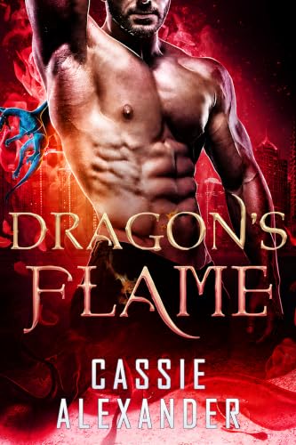 Dragon's Flame book cover