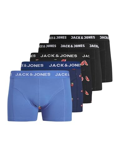 🔥 SELTEN SO GÜNSTIG (-57%) JACK & JONES Jacthor Fruit Trunks 5 Pack